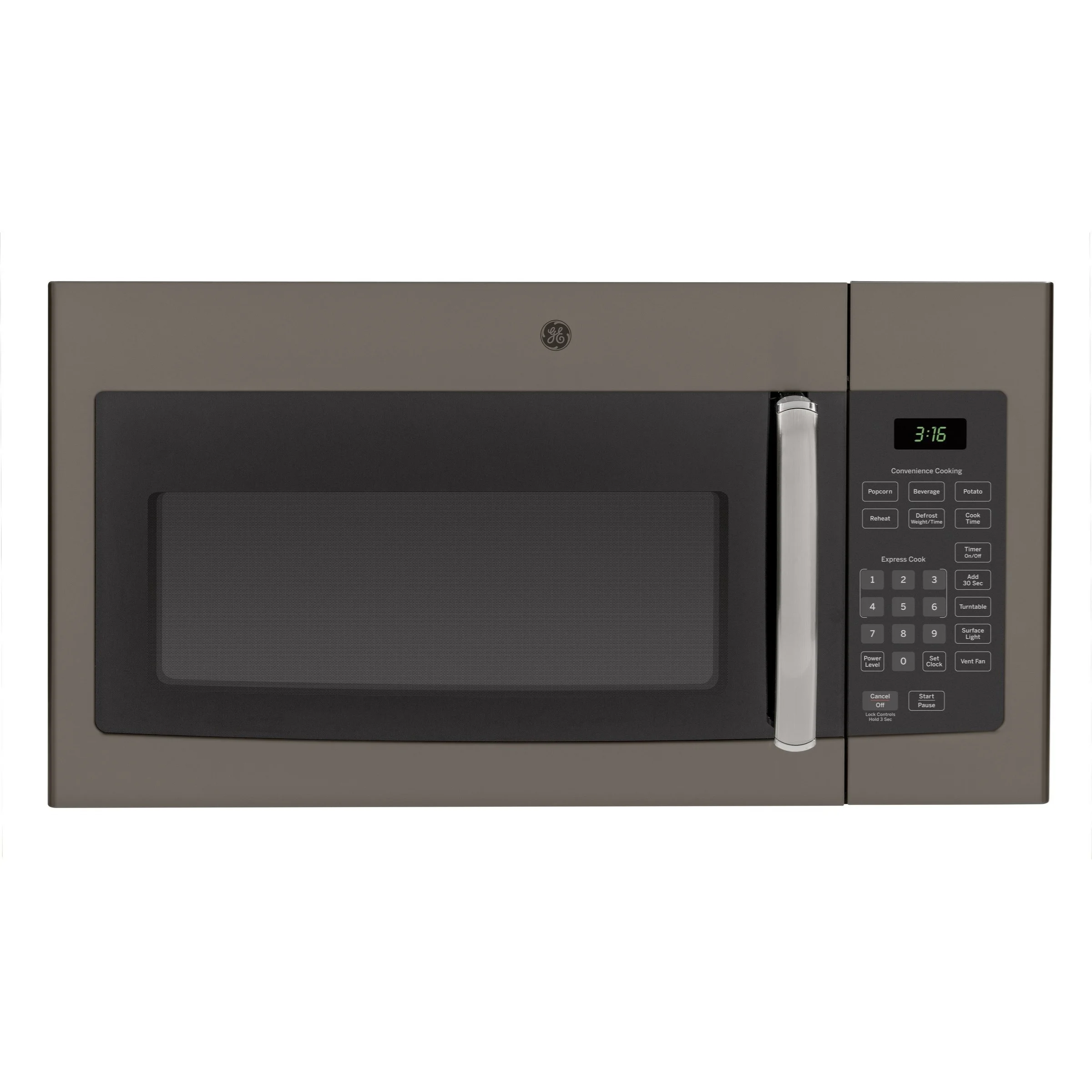 GE Appliances JVM3160EFES 1.6 Cu. Ft. OvertheRange Microwave Oven